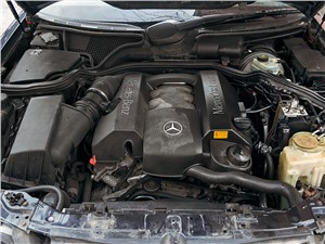 Mercedes-Benz E-Klasse 1996 двигатель