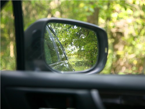 Subaru Outback 2018 боковое зеркало