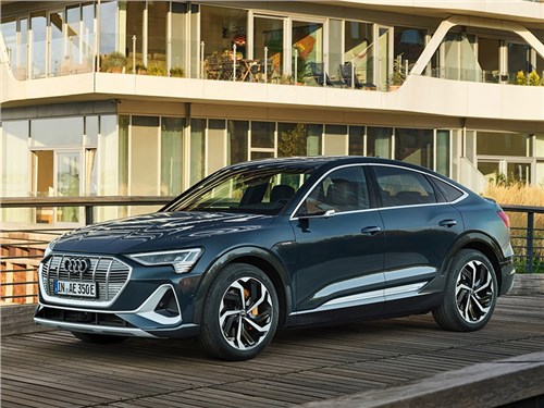 Представлен Audi E-Tron Sportback