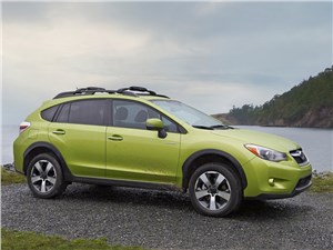 Первый гибридный автомобиль Subaru вышел на внутренний рынок