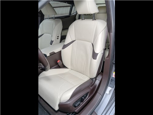 Lexus ES 2019 передние кресла