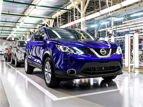 Nissan заявил об остановке производства по всему миру