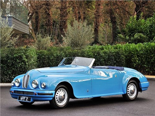 Британский производитель люксовых автомобилей «умер»