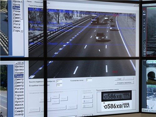 В Москве за день зафиксированы 230 тысяч водителей без пропусков