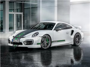 Techart / Porsche 911 Turbo вид спереди