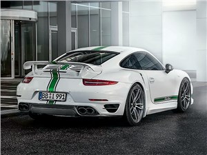 Techart / Porsche 911 Turbo вид сзади
