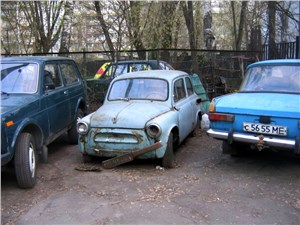 Половина машин в России старше десяти лет 