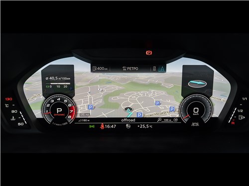 Audi Q3 2019 приборная панель