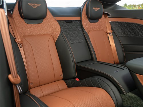 Bentley Continental GT V8 (2020) задний диван