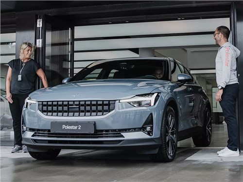 Polestar признал, что электромобили «грязнее» машин с ДВС