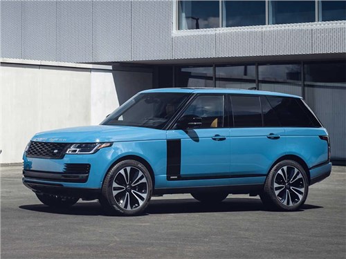 Новость про Land Rover Range Rover - Land Rover Range Rover Fifty (2020)