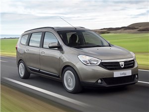 Renault не исключает появиления минивэна Lodgy на российском рынке