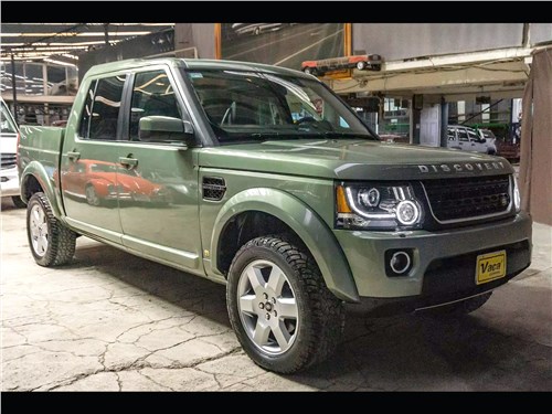 VA-K Innovation | Land Rover Discovery 4 вид спереди