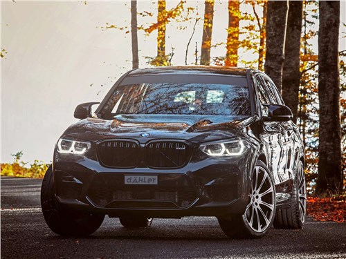 Dahler | BMW X3 M вид спереди