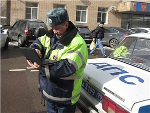 Московских гаишников обеспечат планшетами