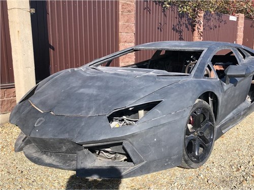 Новость про Lamborghini Aventador - В Пензе начали собирать автомобили Lamborghini