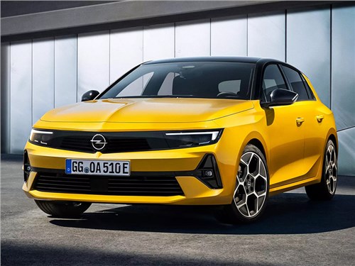 Новость про Opel - Opel Astra (2022)