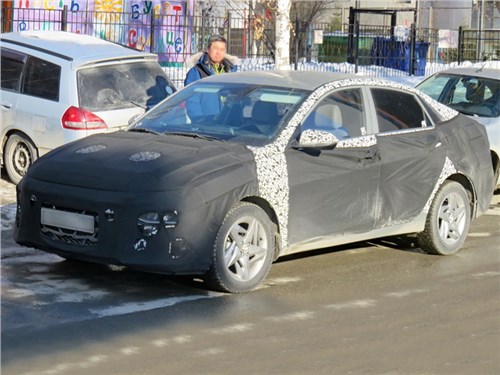 Hyundai Solaris обзавелся спортивной версией – ждем еще универсал!