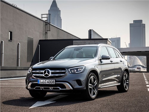 Новость про Mercedes-Benz - Mercedes-Benz GLC (2020)