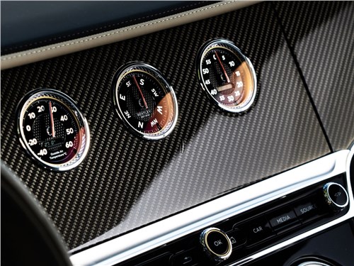 Bentley Continental GT Speed Convertible (2022) Bentley Continental GT Speed Convertible (2022) приборы
