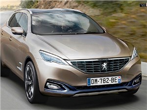 Peugeot готовит новый премиальный кроссовер