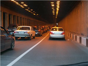 Алабяно-Балтийский тоннель в Москве открыт для одностороннего движения