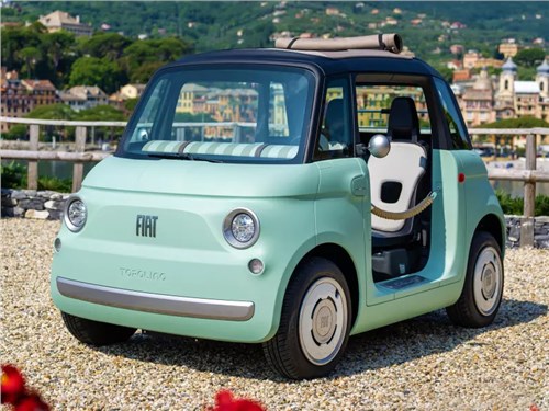 Представлен новый Fiat Topolino