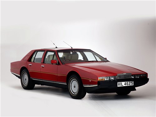 Aston Martin Lagonda вид спереди