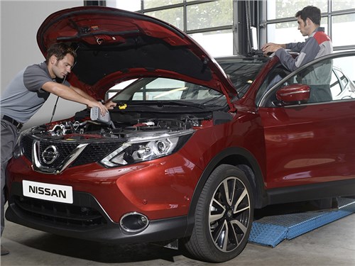 Nissan отказался от гарантии в России