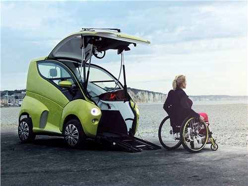 Спецавтомобиль для колясочников Elbee Mobility разрабатывается совместно с белорусскими партнерами