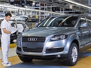 Audi вложит в завод в Бразилии около 200 миллионов долларов