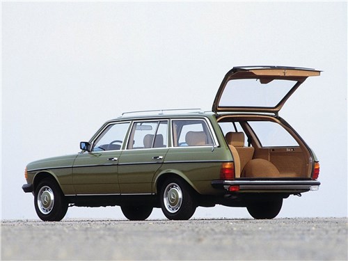 Mercedes-Benz W123 универсал