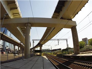 В Москве построят платные автобаны прямо над железными дорогами