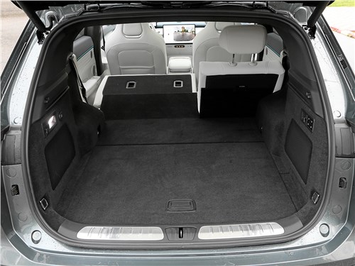 Exlantix ET (2025) багажное отделение