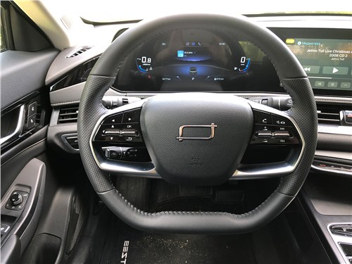 FAW Bestune B70 (2025) руль