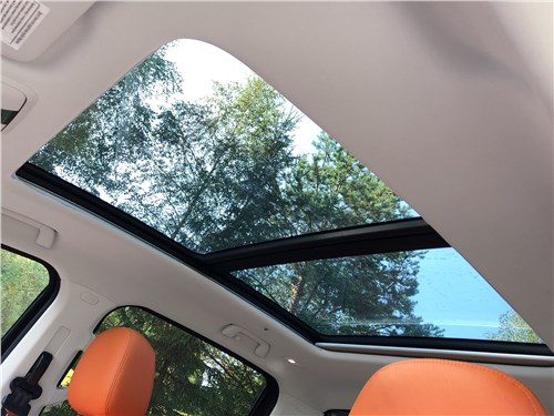 Предпросмотр foton tunland v9 (2025) панорамная крыша