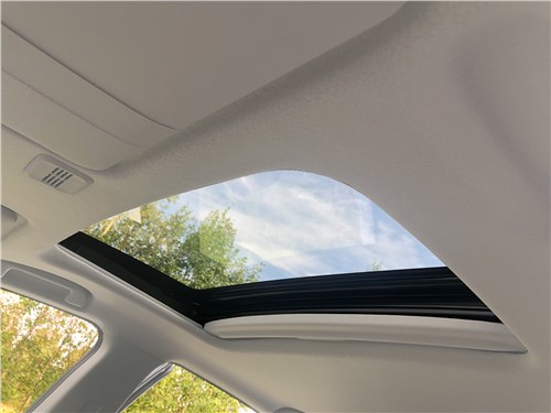 Предпросмотр honda crider (2018) люк