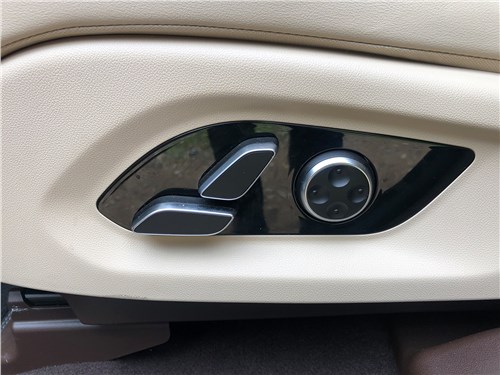 Aito Seres M7 (2023) передние кресла