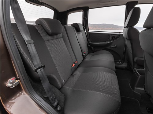 Предпросмотр lada niva travel (2025) задний диван