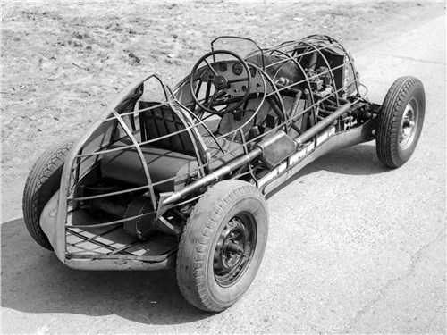 Недостроенный ГАЗ ГЛ-3, 1941 г.