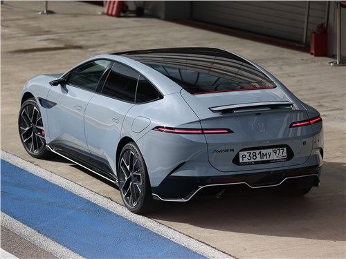 Предпросмотр avatr 12 (2025) вид сзади