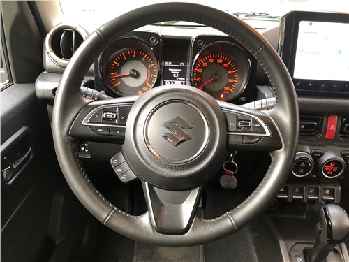 Предпросмотр suzuki jimny nomad (2024) руль