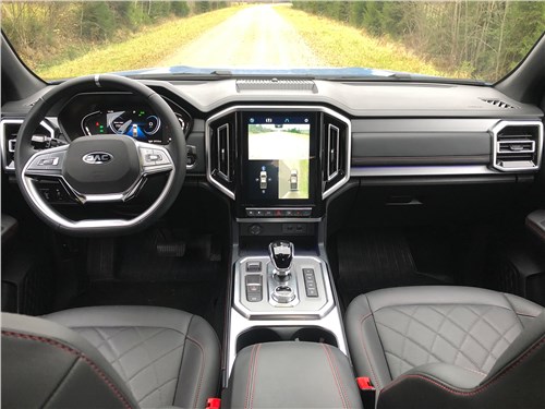 Предпросмотр jac t9 (2024) салон