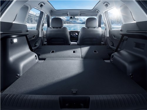 Предпросмотр jaecoo j6 (2026) багажное отделение