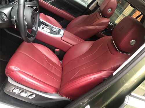 Предпросмотр tank 400 (2026) передние кресла