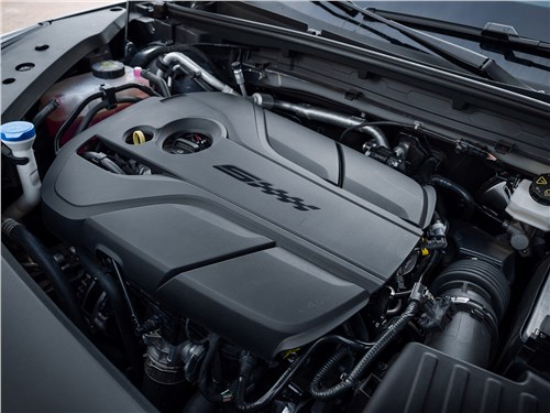 Москвич М70 (2026) моторный отсек