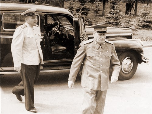 Иосиф Сталин — главный заказчик ЗИС-110