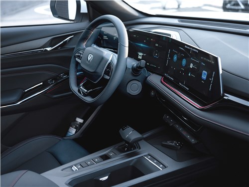 Предпросмотр changan cs35 max (2026) салон