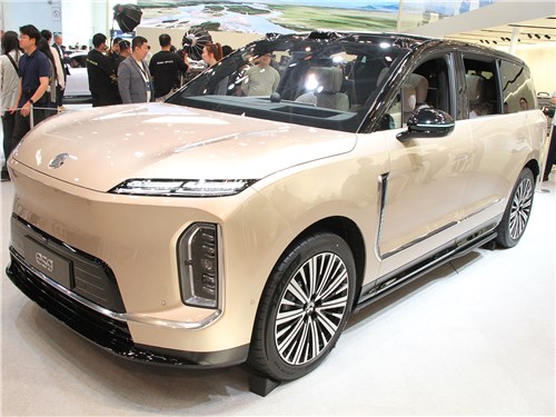 Электрический Nio ES9 длиной в почти 5,4 м 