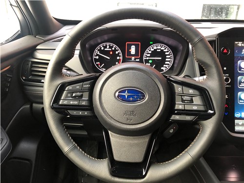 Предпросмотр subaru forester (2023) руль